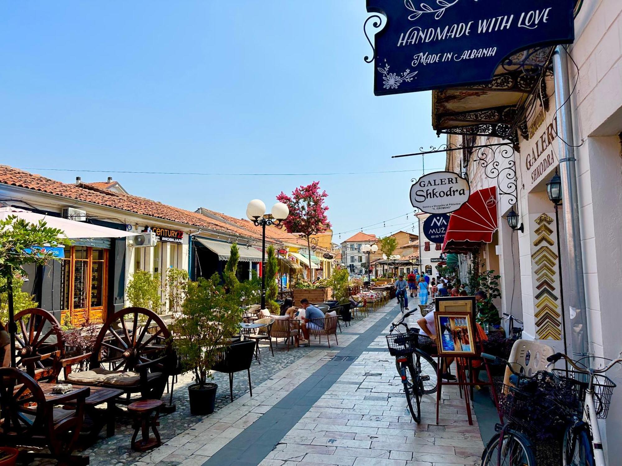 Апартаменты Js House Shkoder 2 Экстерьер фото