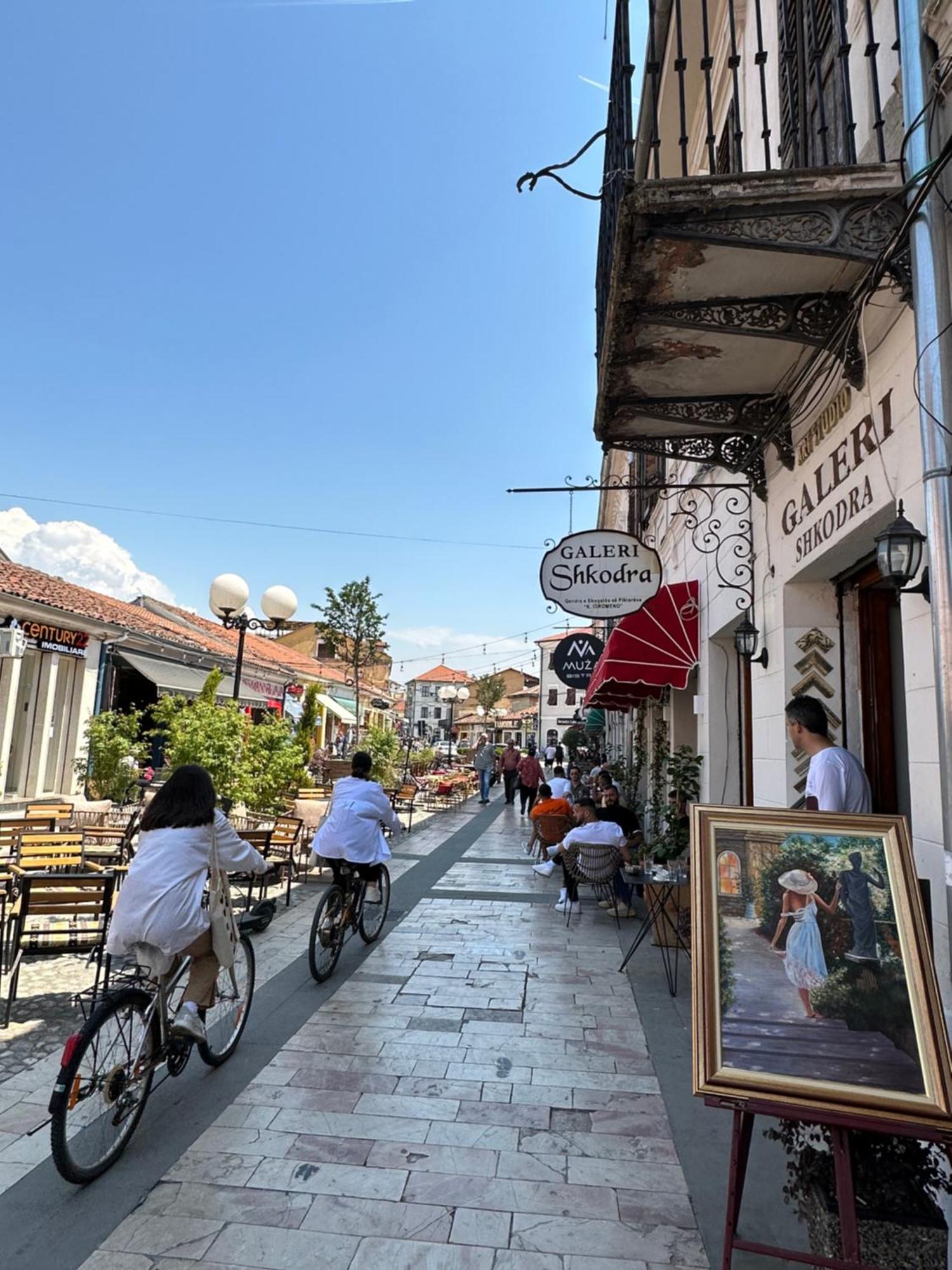 Апартаменты Js House Shkoder 2 Экстерьер фото