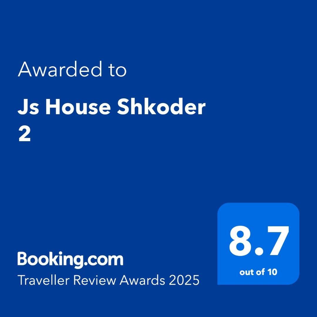 Апартаменты Js House Shkoder 2 Экстерьер фото